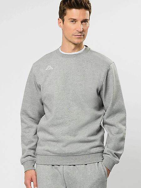 Kappa Rundhalspullover "Kappa sweatshirt Logo Trullo" günstig online kaufen