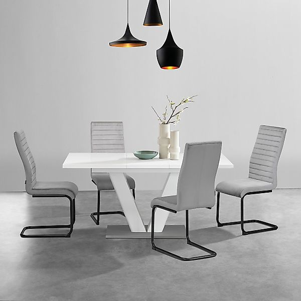 OTTO home Essgruppe Elbach, TOPSELLER!, OTTOs Choice, (Set, 5-tlg), auszieh günstig online kaufen