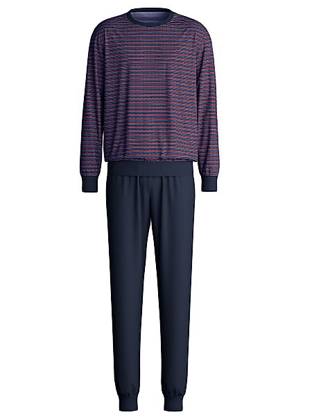 CALIDA Pyjama Relax Terry Herren (2 günstig online kaufen