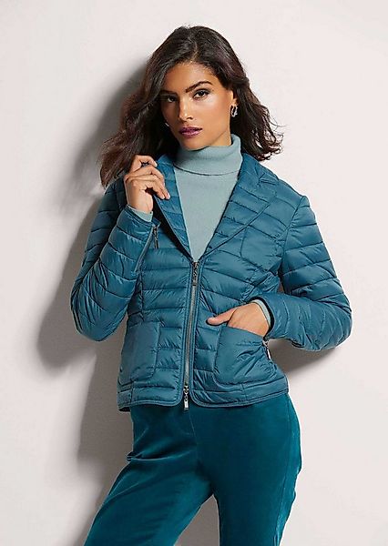 MADELEINE Steppjacke Wattierte Damenjacke mit sportivem Touch Taillierte Ja günstig online kaufen