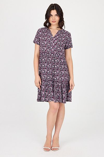 Phistan Midikleid Damenkleid aus Webstoff – günstig online kaufen