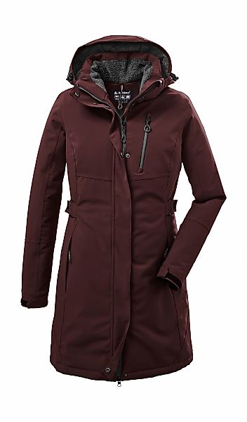 Killtec Parka "KOW 165 WMN PRK", Wasser- und winddichter Parka mit Teddyfle günstig online kaufen