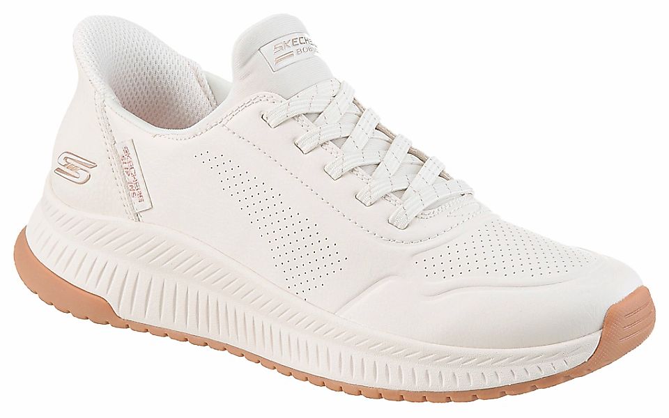 Skechers BOBS SQUAD 4 Slip-On Sneaker Slipper, Freizeitschuh mit Slip-ins z günstig online kaufen