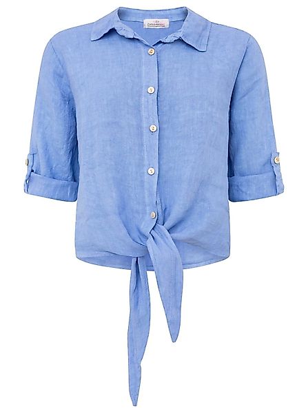 Zwillingsherz Klassische Bluse Zwillingsherz Leinenbluse in günstig online kaufen