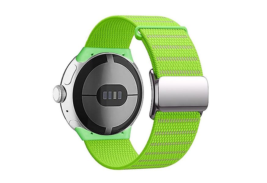 Wigento Smartwatch-Armband Für Google Pixel Watch 3 41mm / 2 Magnetverschlu günstig online kaufen