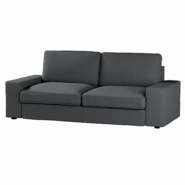 Bezug für Kivik 3-Sitzer Sofa, stahlgrau, Bezug für Sofa Kivik 3-Sitzer, Ch günstig online kaufen