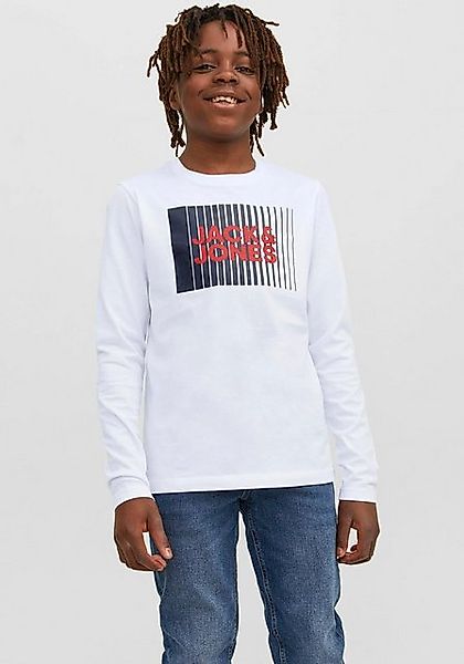 Jack & Jones Junior Langarmshirt JJECORP günstig online kaufen