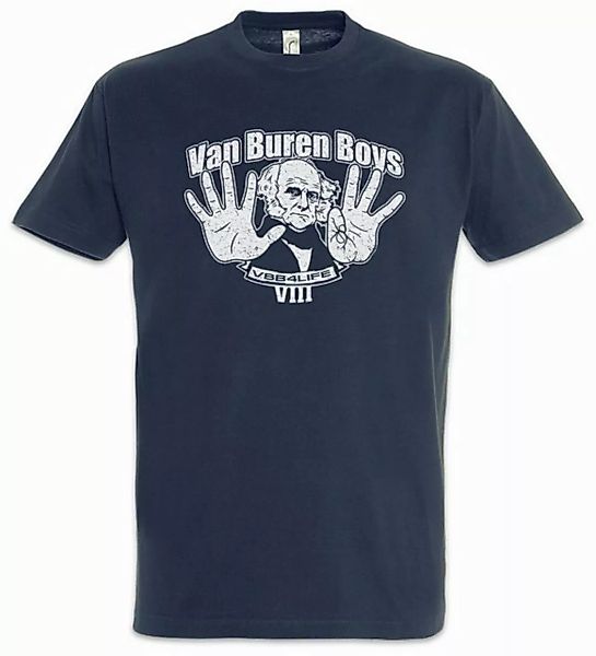 Urban Backwoods Print-Shirt Van Buren Boys Herren T-Shirt Jerry Exporter Se günstig online kaufen