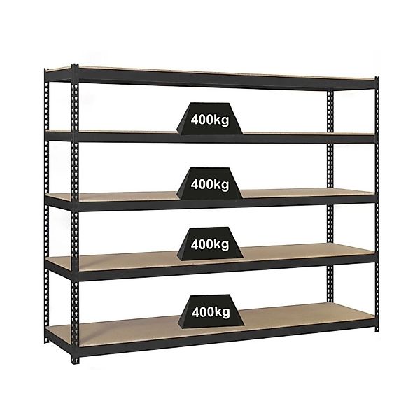 PROREGAL® Schwerlastregal Schwerlastregal WOOD YETI FIVE, günstig online kaufen