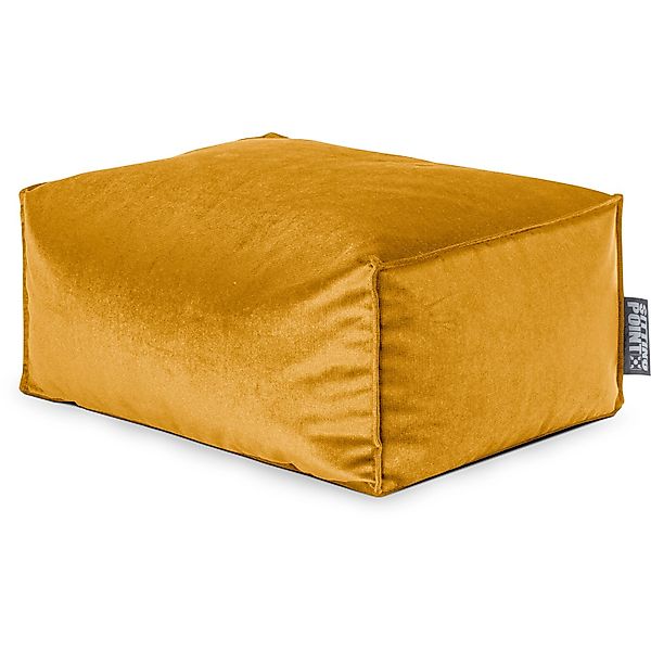 Sitting Point Hocker Roll Marla 100 l Senf günstig online kaufen