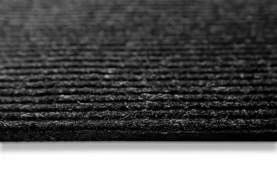 Wecon home Teppich "Buhai" rechteckig 3 mm Höhe ultraflacher Schmutzfangläu günstig online kaufen