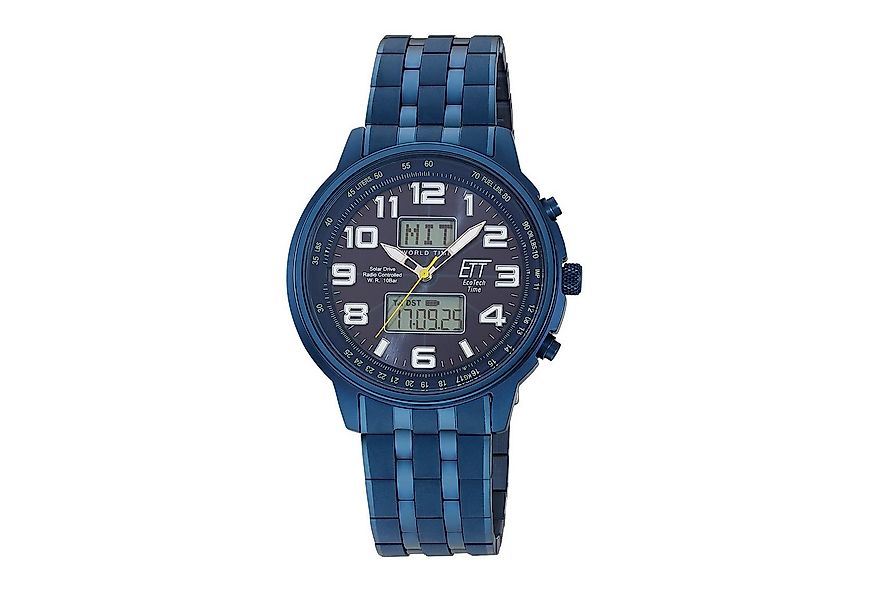 ETT Funkchronograph Hunter EGS-11735-32M, Armbanduhr, Solar, Herrenuhr, Ede günstig online kaufen