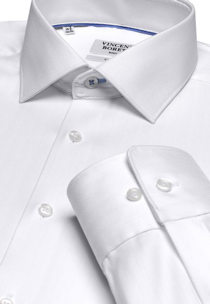 Vincenzo Boretti Businesshemd super tailliert stretch günstig online kaufen