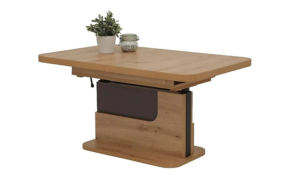 Funktionscouchtisch  Pantelleria ¦ holzfarben ¦ Maße (cm): B: 70 H: 76 Tisc günstig online kaufen