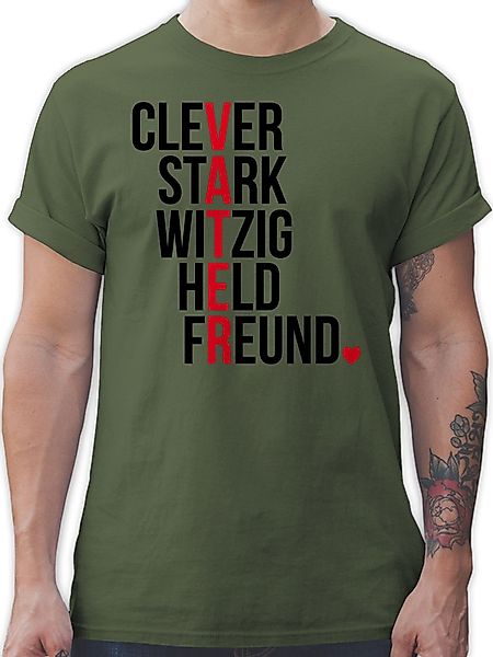 Shirtracer T-Shirt Vater Vatertag Geschenk für günstig online kaufen