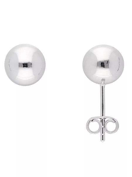 Adelia´s Paar Ohrhänger "925 Silber Ohrringe Ohrstecker Ø 8 mm", Silberschm günstig online kaufen