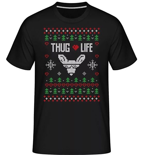 Thug Life · Shirtinator Männer T-Shirt günstig online kaufen