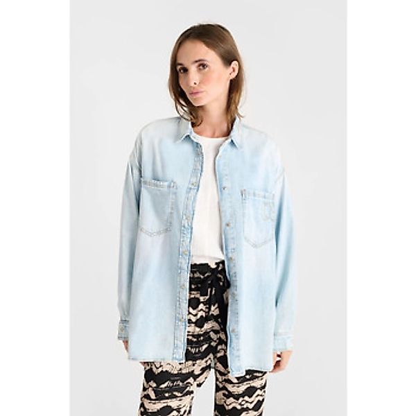 Le Temps des Cerises  Blusen Hemd aus denim TULIPE günstig online kaufen