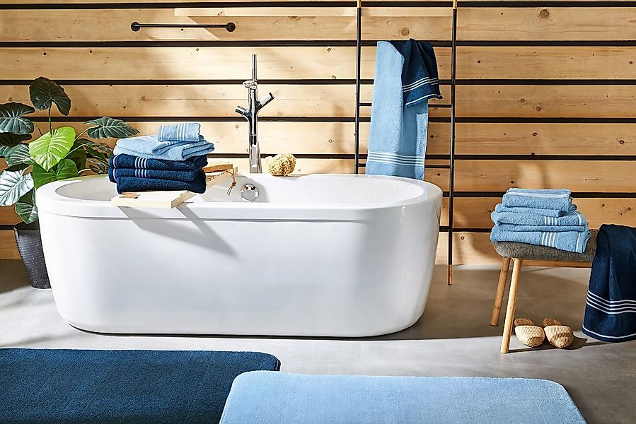 liebling Badematte Badteppich Santos, rutschhemmend beschichtet, schnell tr günstig online kaufen