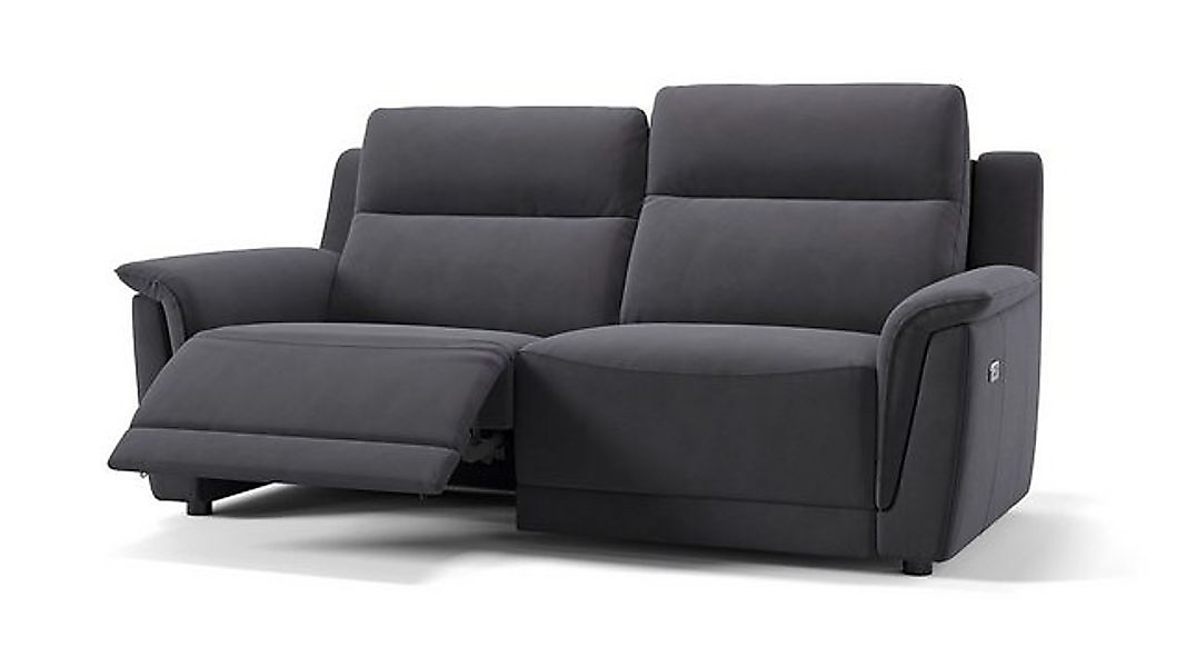 Sofanella 3-Sitzer Stoff MALITO, Relaxcouch, Designersofa, Designer Sofa, 3 günstig online kaufen