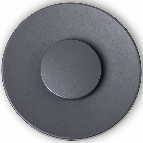 Paco Home Wandleuchte »AURORA«, LED In & Outdoor Aussen 3000K Terrasse Rund günstig online kaufen