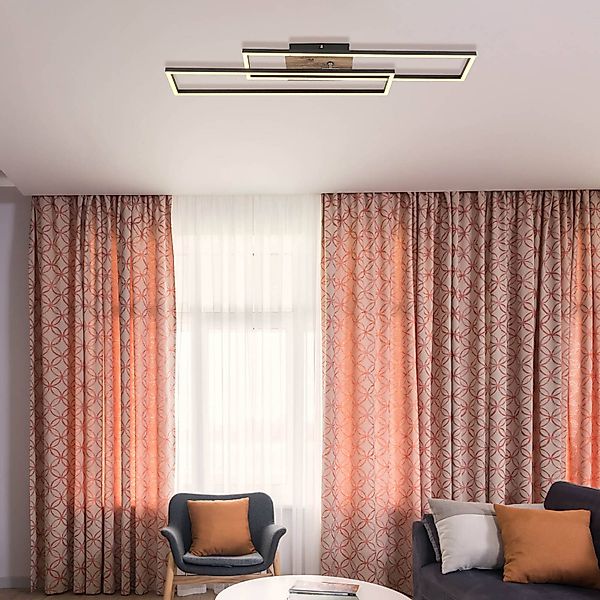 GLOBO LIGHTING Deckenleuchte »DAKARI«, Leuchtmittel LED-Modul   LED fest in günstig online kaufen