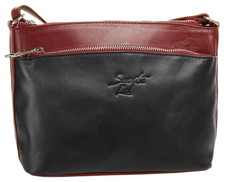 Samantha Look Umhängetasche, echt Leder, Made günstig online kaufen