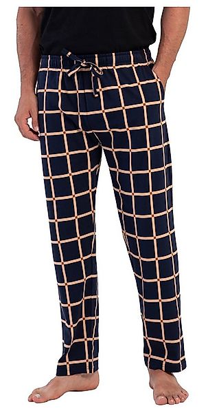 Vienetta Pyjamahose Herren Schlafanzughose (1-tlg) Baumwolle günstig online kaufen