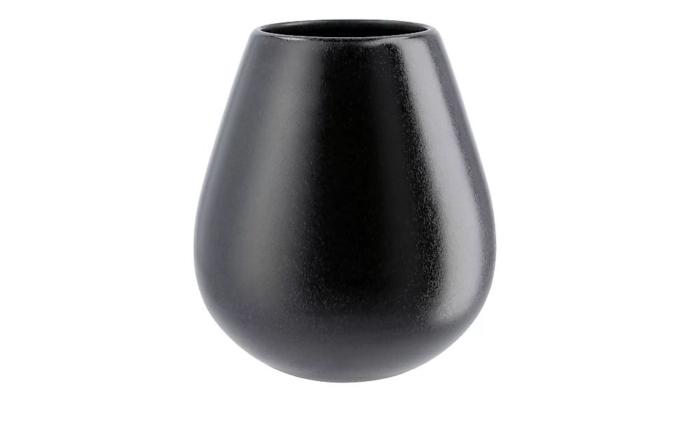 ASA SELECTION Vase  Ease New ¦ schwarz ¦ Steinzeug ¦ Maße (cm): H: 18  Ø: 9 günstig online kaufen