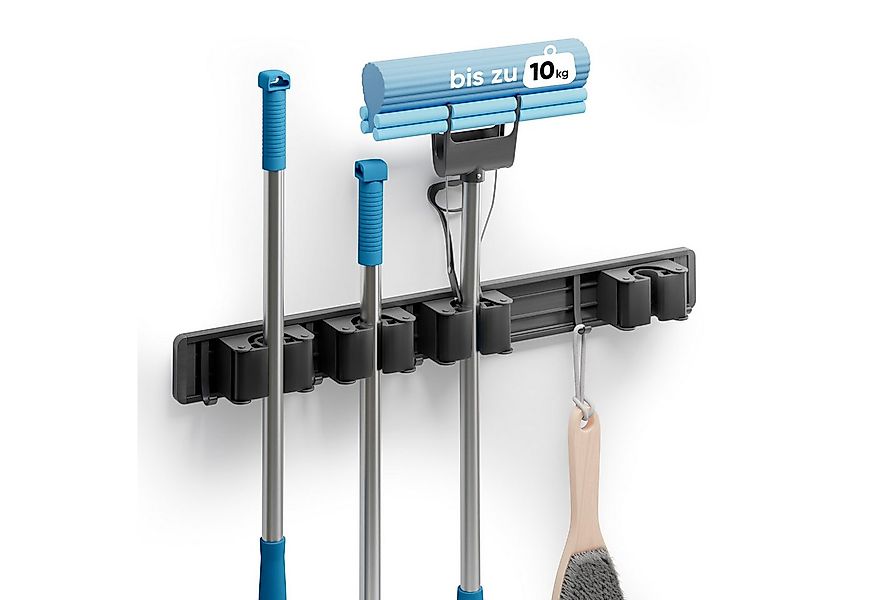 Björn&Schiller Gartengerätehalter Wandhalter, Besenhalterung Garten mit 4 H günstig online kaufen