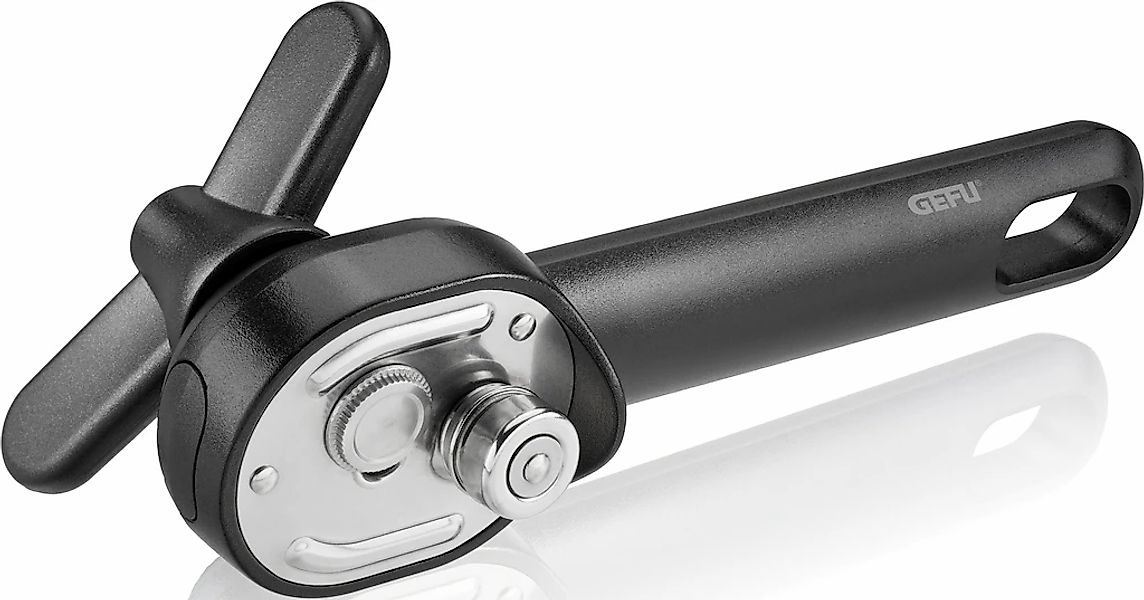 GEFU Dosenöffner "ONTOP" Metall/Kunststoff, Dosendeckel wieder aufsetzbar günstig online kaufen