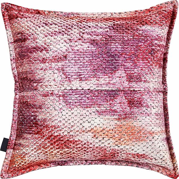 done. Dekokissen "Glam Colour" Reißverschluss, Ohne Füllung, meliert günstig online kaufen