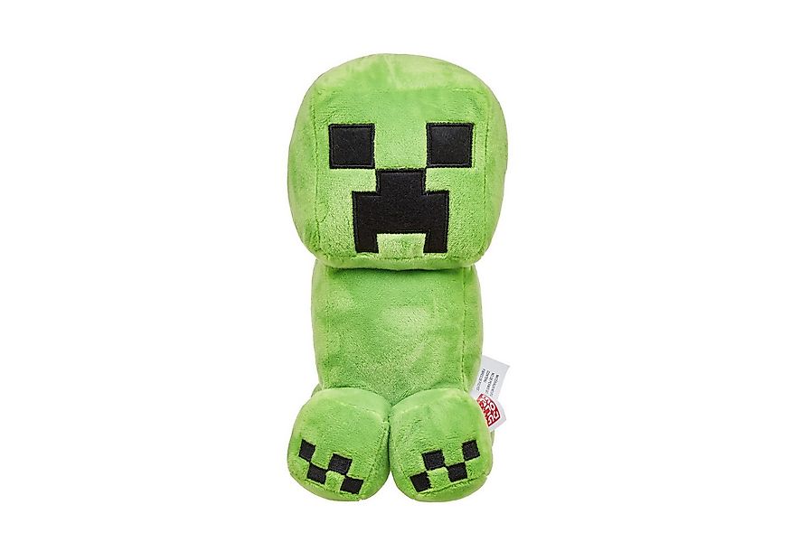 Mattel® Plüschfigur Minecraft 8" Basic Plush Creeper günstig online kaufen