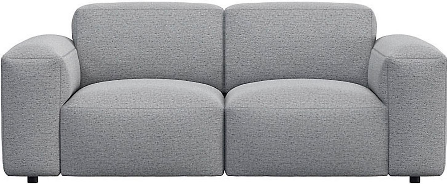 FLEXLUX 2-Sitzer »Lucera Sofa, super bequem durch hochwertigen Sitzaufbau m günstig online kaufen