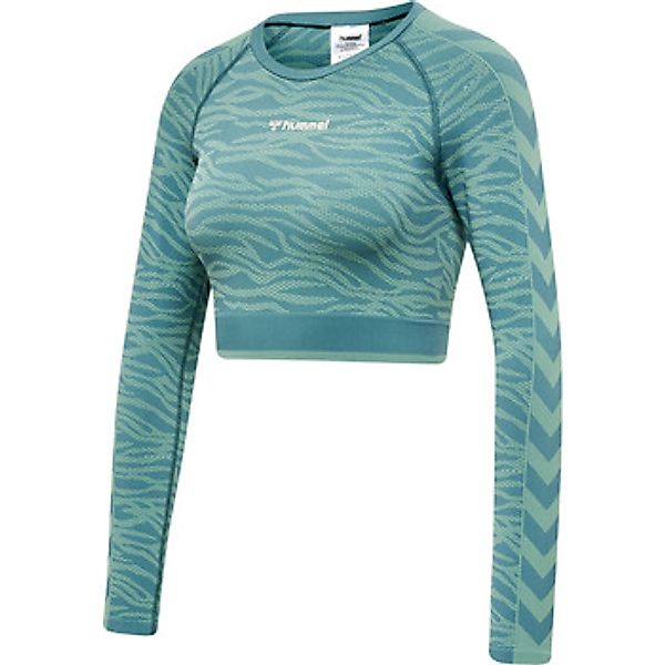hummel  T-Shirt T-shirt crop femme  MT Saga günstig online kaufen