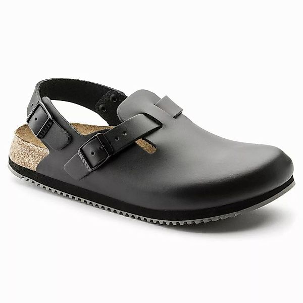 Birkenstock Clog Tokio Super Grip, Naturleder, günstig online kaufen