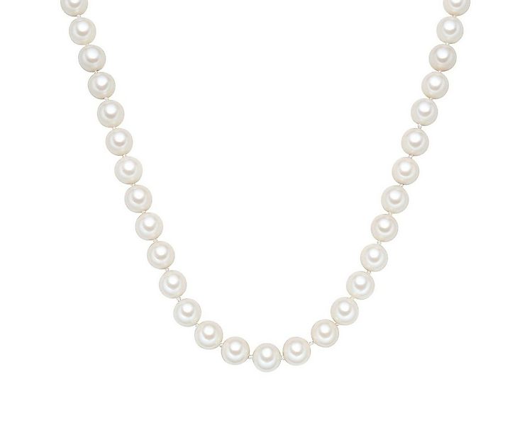 Rafaela Donata Perlenkette silber, Kette Sterling Silber Muschelkernperle w günstig online kaufen