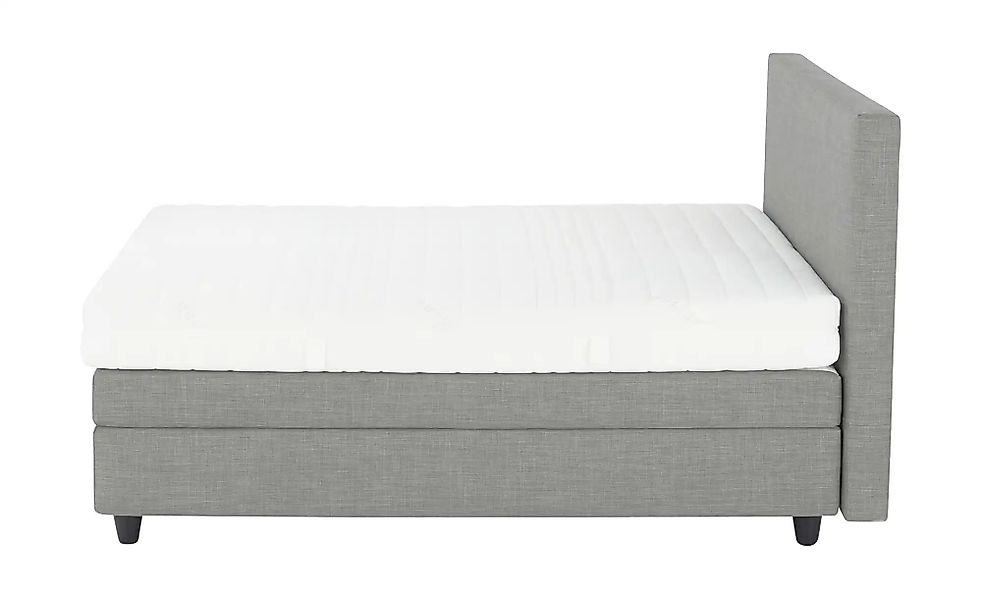 RUF Boxspringbett  Verena ¦ grau ¦ Maße (cm): B: 186 H: 113 Betten > Boxspr günstig online kaufen