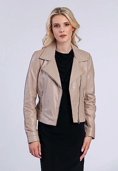 Freaky Nation Lederjacke "Bikerjacket-FN" günstig online kaufen