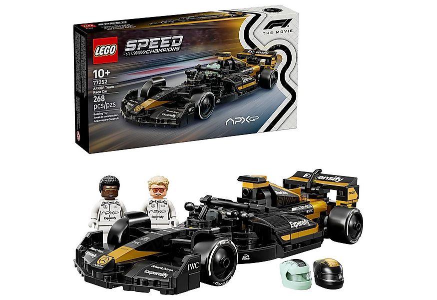 LEGO® LEGO® Speed Champions 77252 APXGP Team Race Car aus F1® Der Film Kons günstig online kaufen