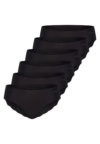 sloggi Hipster 6er Pack ZERO Microfibre 2.0 (Spar-Set, 6-St) Hipster - Naht günstig online kaufen