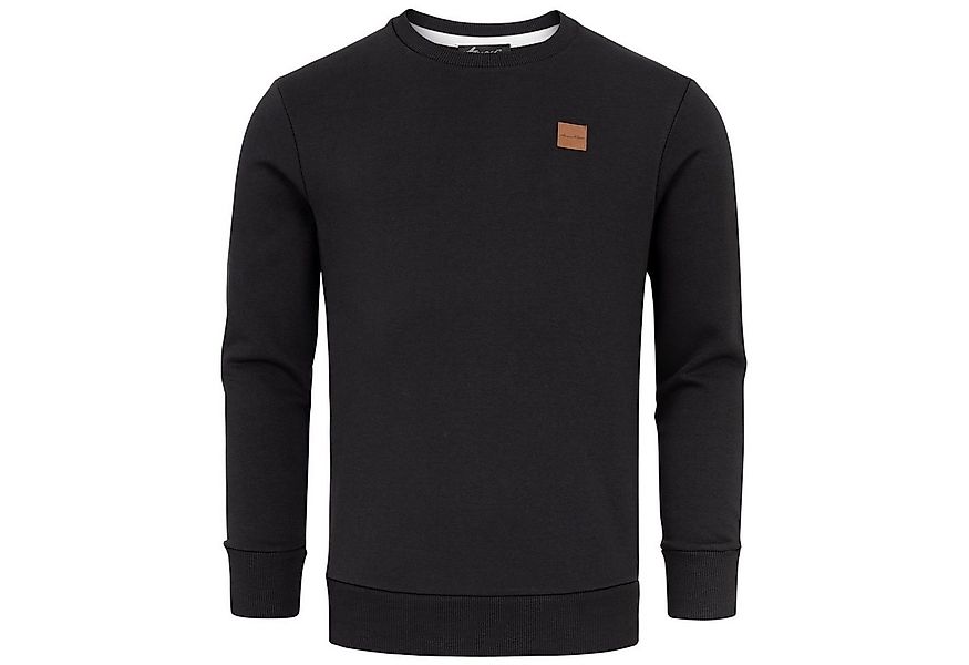 Amaci&Sons Sweatshirt JACKSONVILLE Sweatshirt mit Rundhalsausschnitt Herren günstig online kaufen