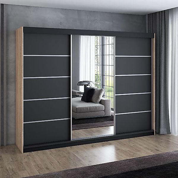 A&J MöbelLand GmbH Schwebetürenschrank VILANO 3 günstig online kaufen