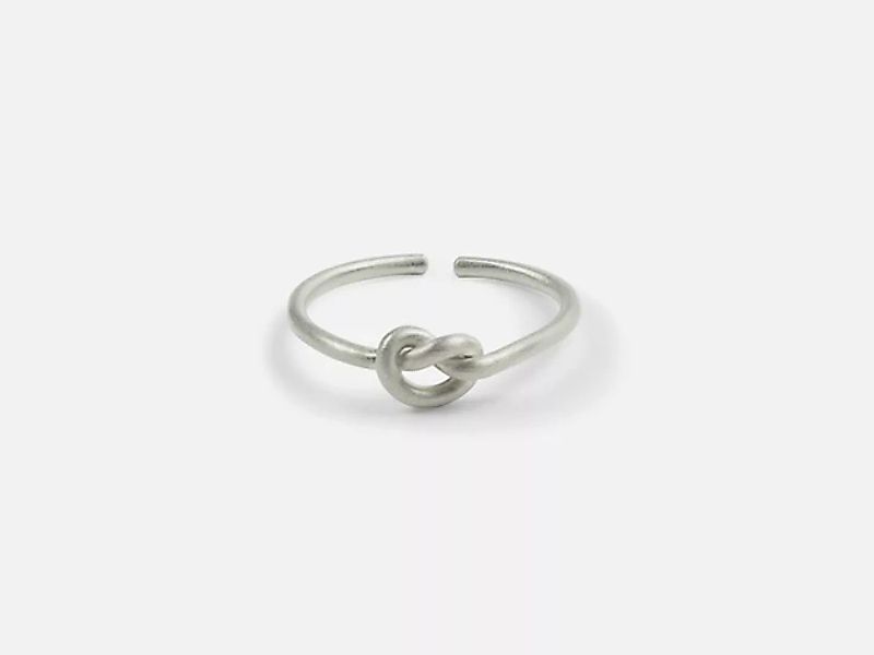 Ring Mit Knoten // Silber Und Gold günstig online kaufen