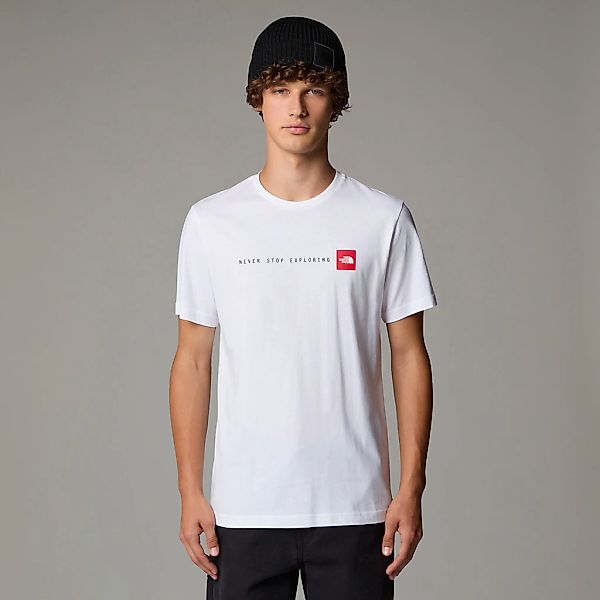 The North Face T-Shirt "M SS NEVER STOP EXPLORING TEE" sportlicher Stil, Ku günstig online kaufen