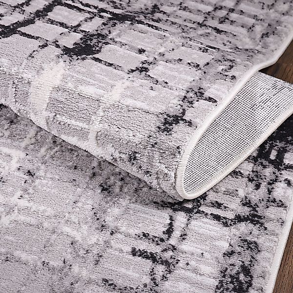 Sanat Teppich »Evra 7010«, rechteckig, 22 mm Höhe, Kurzflorteppich mit Hoch günstig online kaufen