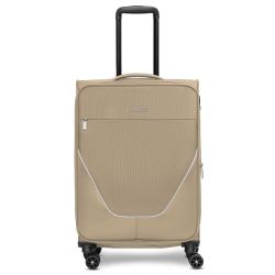 Stratic Weichgepäck-Trolley taska, 4 Rollen, Polyester günstig online kaufen