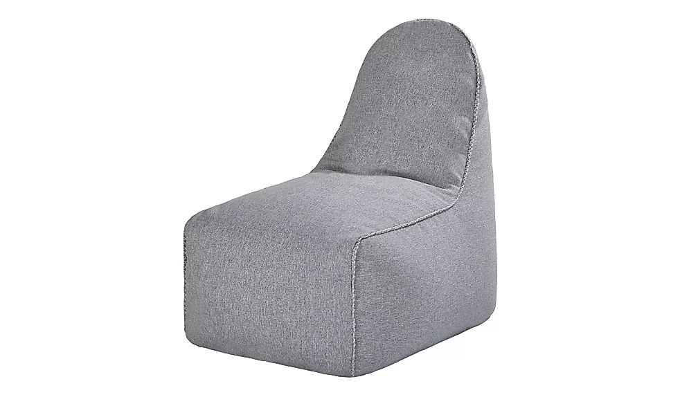Sitzsack  Fado - grau - 80 cm - 90 cm - 60 cm - Sconto günstig online kaufen