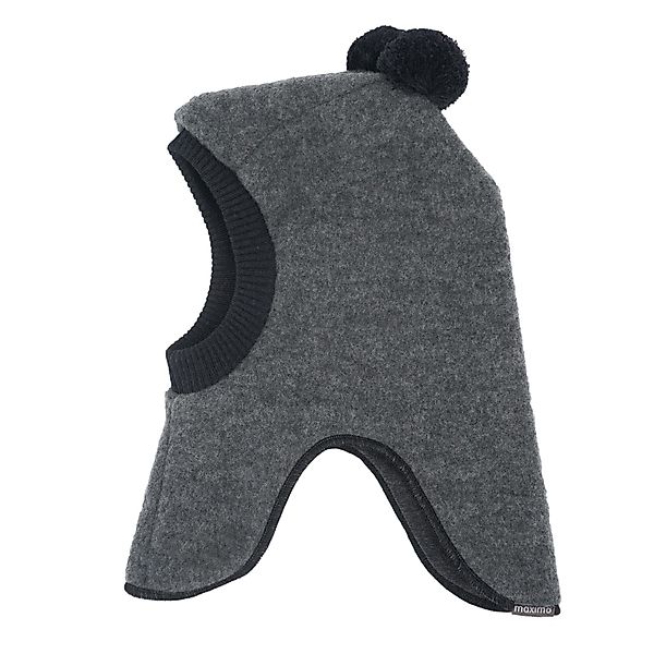 MAXIMO Schlupfmütze GOTS MINI-Schlupfmütze Wollfleece, Pompons, günstig online kaufen