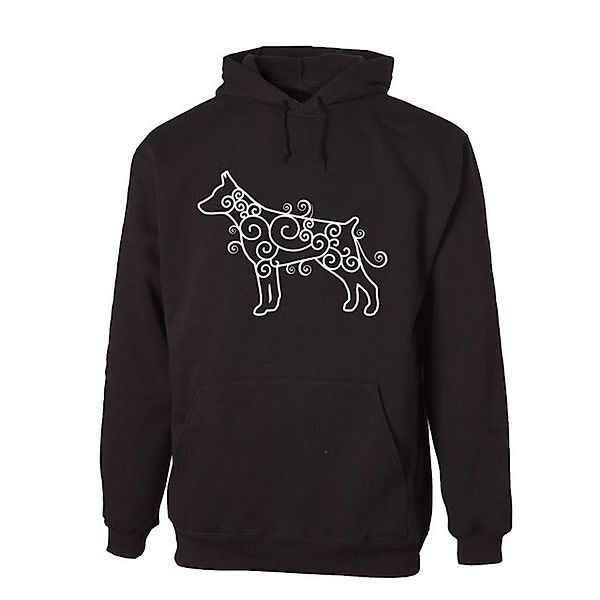 G-graphics Hoodie Tribalhund Unisex mit trendigem Frontprint mit Motiv für günstig online kaufen